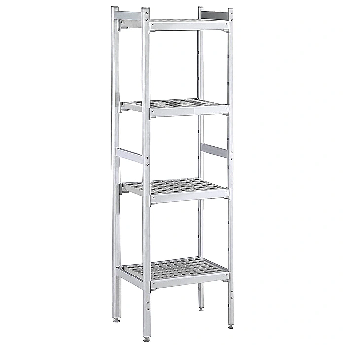 Preparazione Statica<br>Scaffale in alluminio 475x862x1700H mm