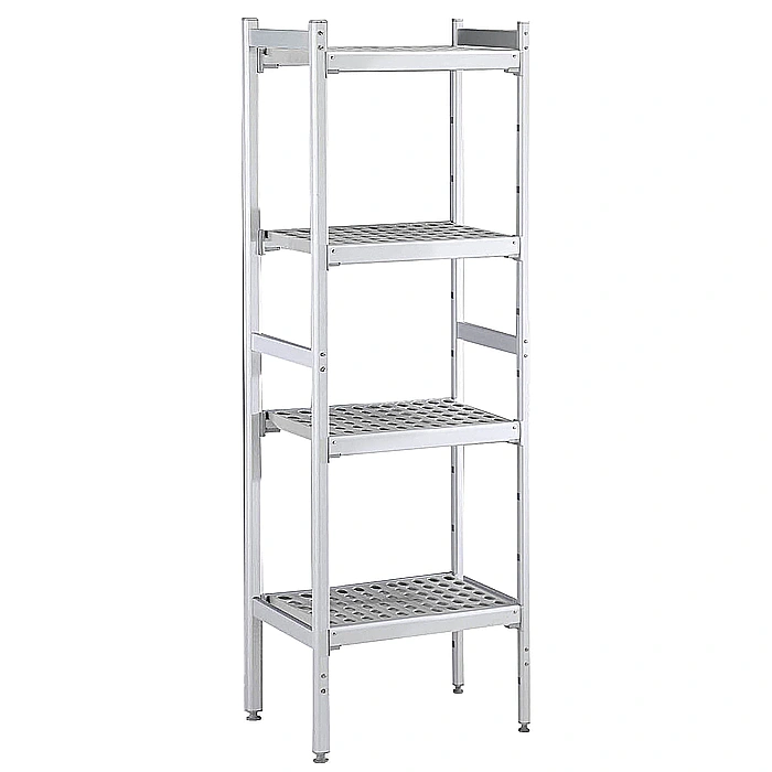 Preparazione Statica<br>Scaffale in alluminio 475x950x1700H mm