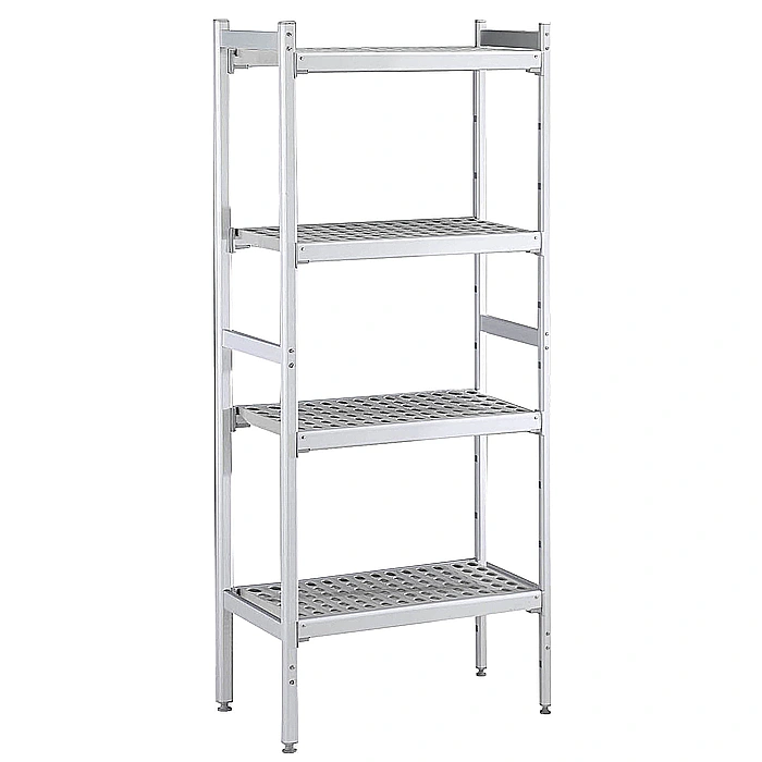 Preparazione Statica<br>Scaffale in alluminio 475x1216x1700H mm