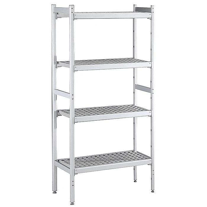 Preparazione Statica<br>Scaffale in alluminio 475x1569x1700H mm