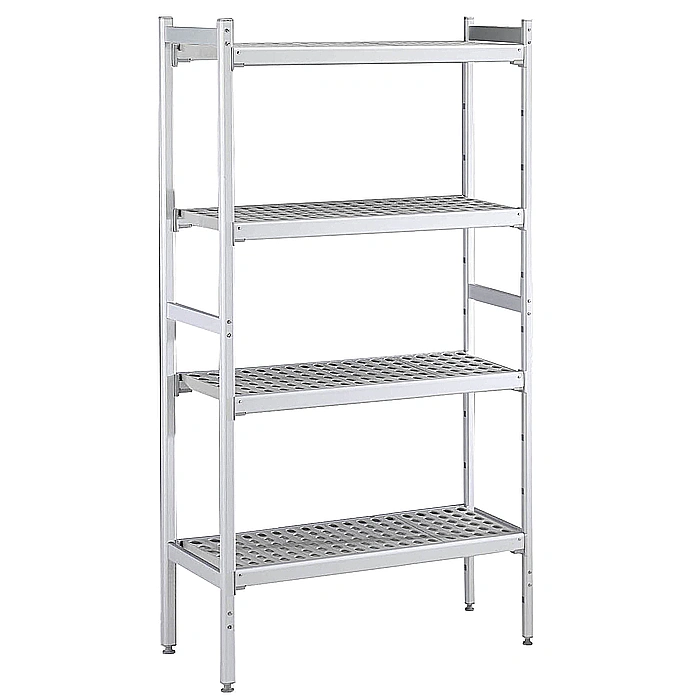 Preparazione Statica<br>Scaffale in alluminio 475x1569x1700H mm