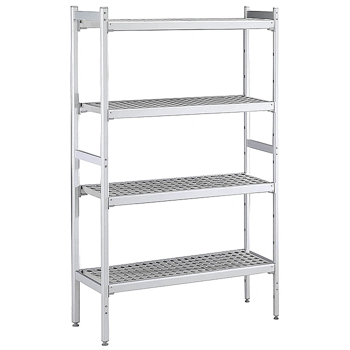 Preparazione Statica<br>Scaffale in alluminio 475x1784x1700H mm