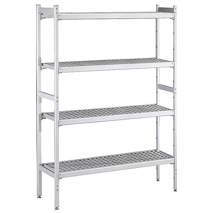 Preparazione Statica<br>Scaffale in alluminio 475x2048x1700H mm