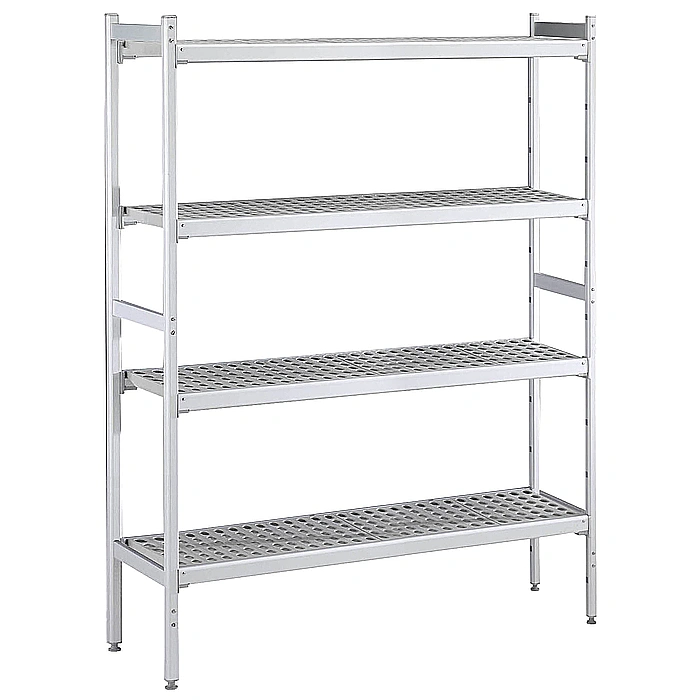 Preparazione Statica<br>Scaffale in alluminio 475x2224x1700H mm