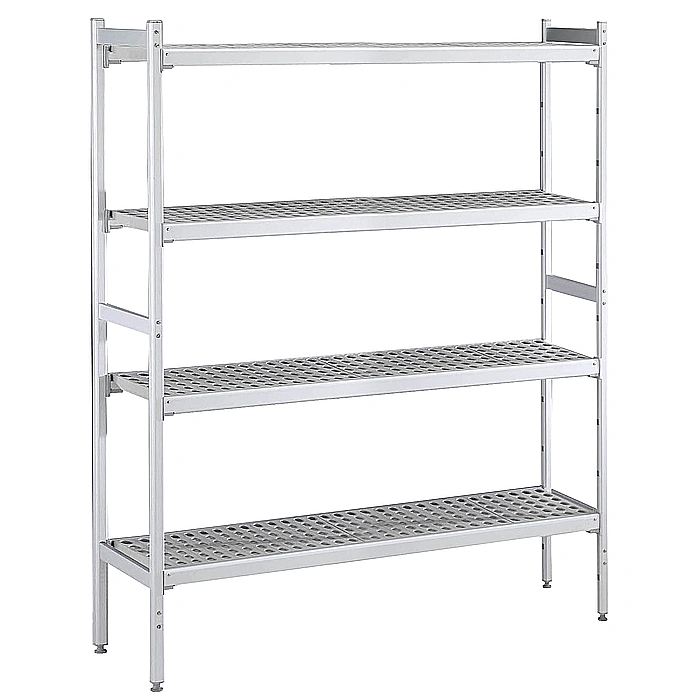 Preparazione Statica<br>Scaffale in alluminio 475x2404x1700H mm