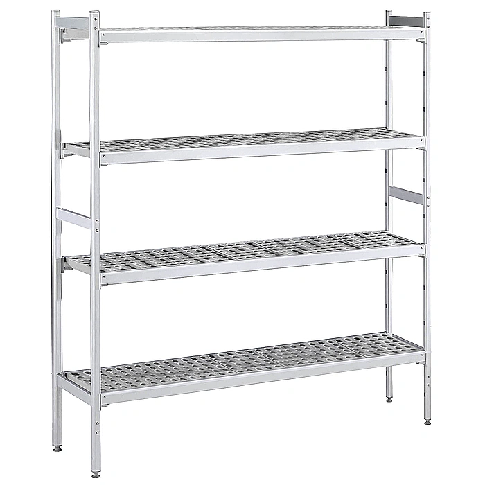 Preparazione Statica<br>Scaffale in alluminio 475x2580x1700H mm