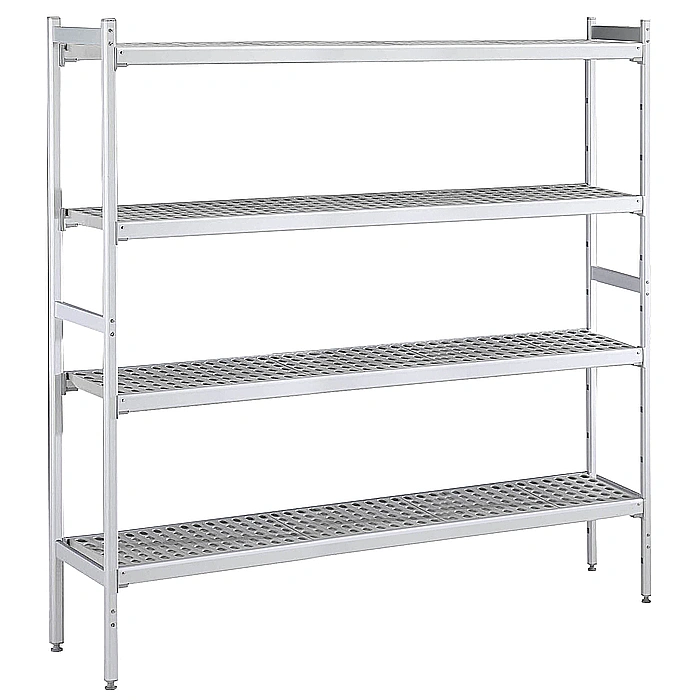 Preparazione Statica<br>Scaffale in alluminio 475x2935x1700H mm