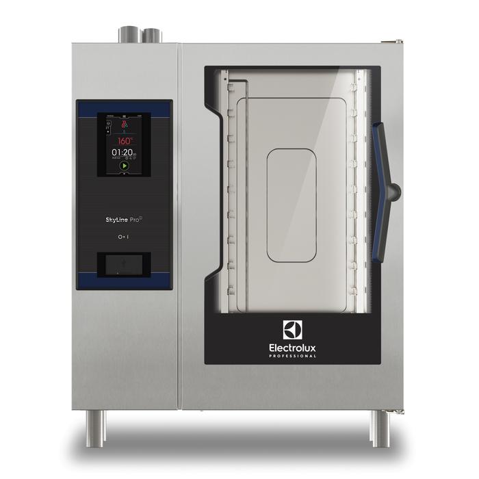 SkyLine ProS<br>FORNO SKYLINE PROS EVOLUTION 10 GN 1/1 - ELETTRICO - TRIPLO VETRO - CERNIERA A SINISTRA