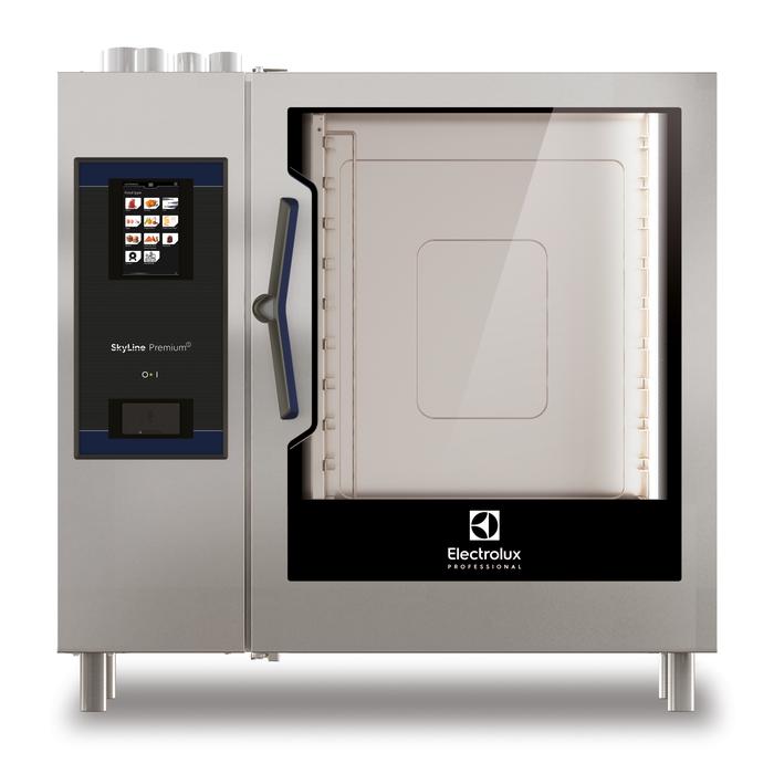 SkyLine PremiumS<br>FORNO SKYLINE PREMIUMS EVOLUTION 10 GN 2/1 - GAS GPL - TRIPLO VETRO