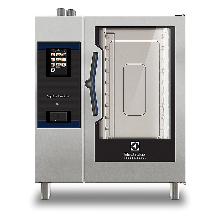 SkyLine PremiumS<br>Forno touch con boiler, elettrico 10 GN 1/1