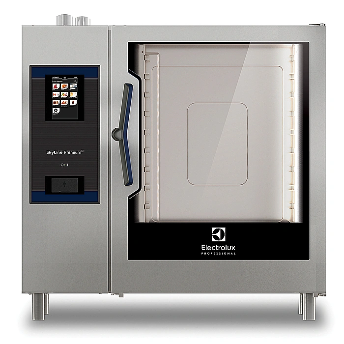 SkyLine PremiumS<br>Forno touch con boiler, elettrico 10 GN 2/1