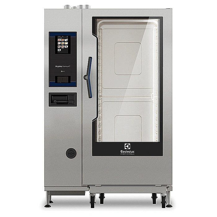SkyLine PremiumS<br>Forno touch con boiler, elettrico 20 GN 2/1