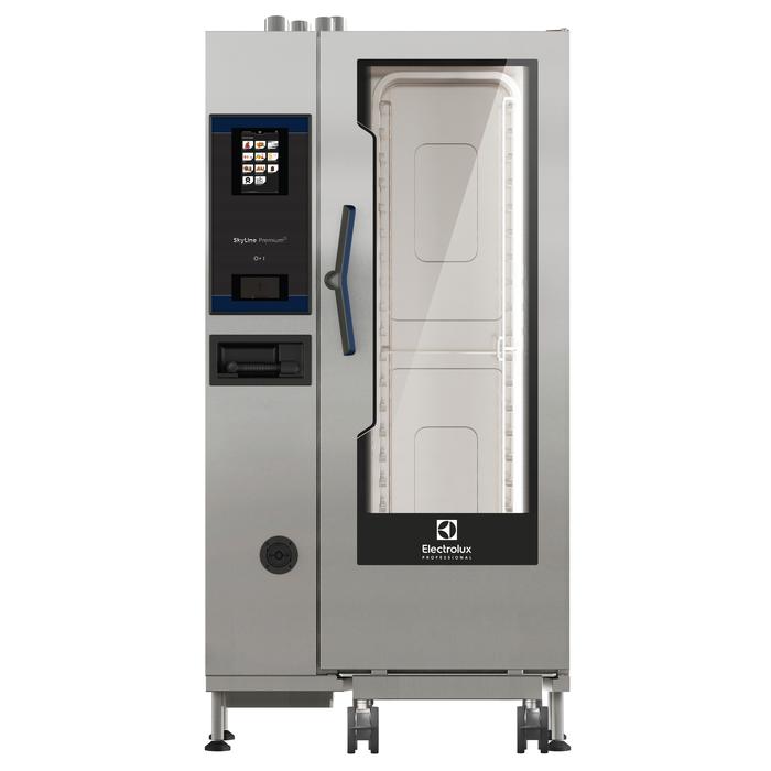 SkyLine PremiumS<br>FORNO SKYLINE PREMIUMS EVOLUTION 20 GN 1/1 - GAS - TRIPLO VETRO