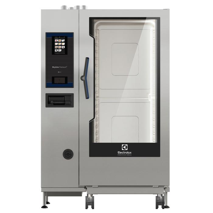SkyLine PremiumS<br>FORNO SKYLINE PREMIUMS EVOLUTION 20 GN 2/1 - GAS GPL - TRIPLO VETRO