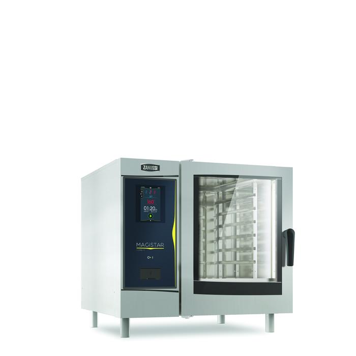 Magistar Combi TI<br>Horno mixto Eléctrico 6GN1/1, Puerta con bisagra a la izquierda