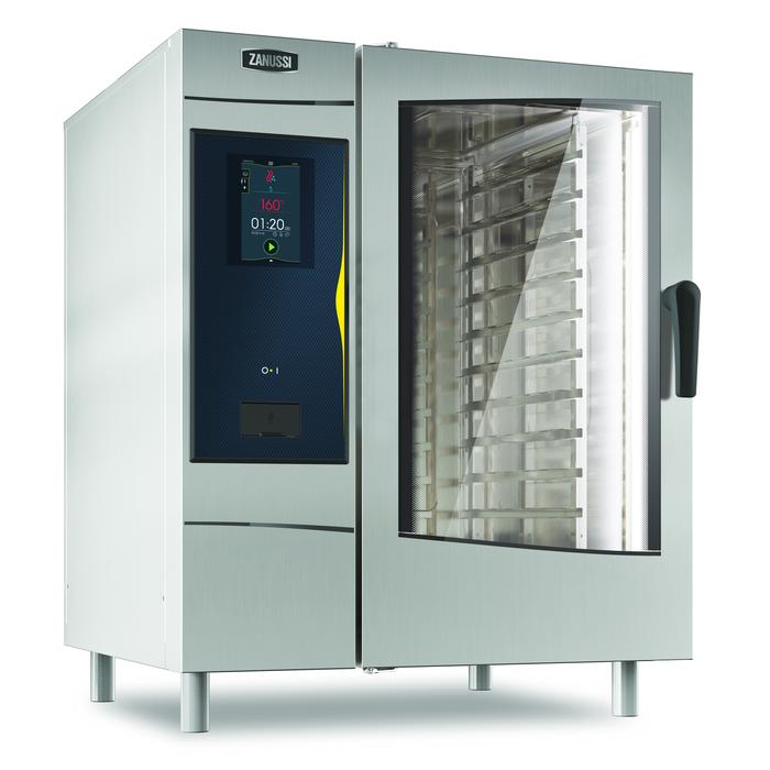 Magistar Combi TI<br>Horno mixto Eléctrico 10GN1/1, Puerta con bisagra a la izquierda