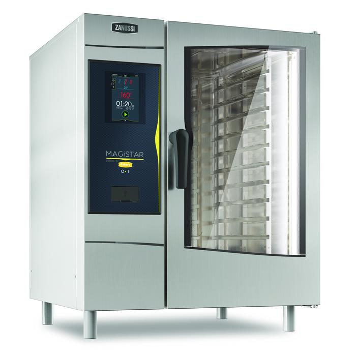 Magistar Combi TI<br>Horno mixto Eléctrico 8 bandejas 600x400mm, Pastelería