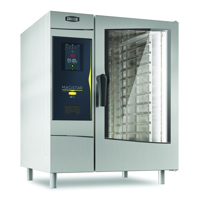 Magistar Combi TI<br>Horno mixto Gas Natural 8 bandejas 600x400mm, Pastelería