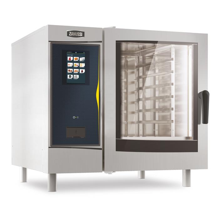 Magistar Combi TS<br>Horno mixto Eléctrico 6GN1/1, Puerta con bisagra a la izquierda