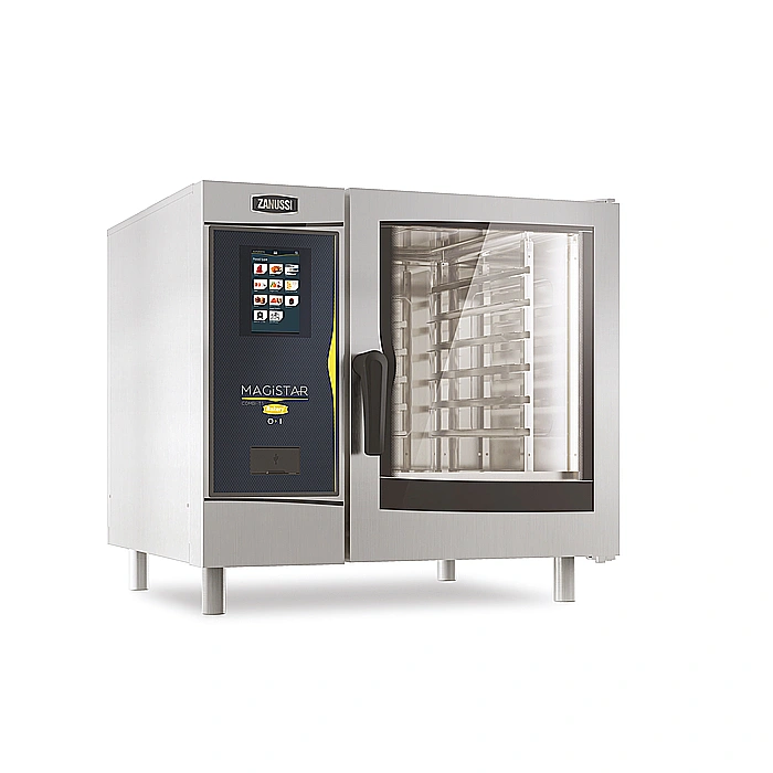 Magistar Combi TS<br>Natural Gas Combi Oven 5 trays 600x400mm, Bakery