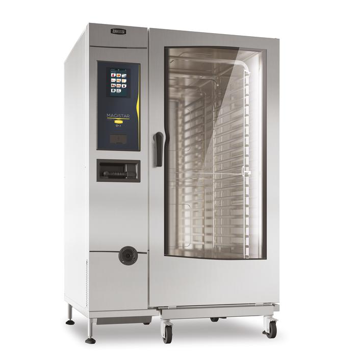 Magistar Combi TS<br>Horno mixto Gas Natural 16 bandejas  600x400mm, Pastelería