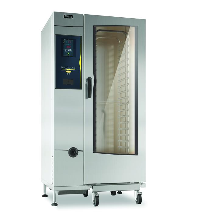 Magistar Combi TI<br>Horno mixto Gas Natural 16 bandejas 600x400mm, Pastelería