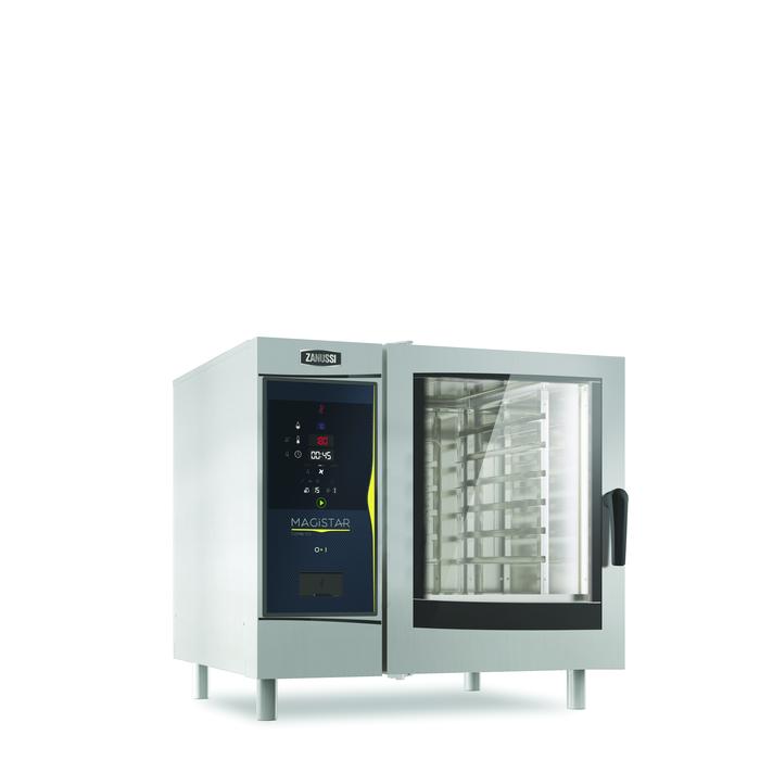 Magistar Combi DS<br>Horno mixto Eléctrico 6GN1/1, Puerta con bisagra a la izquierda