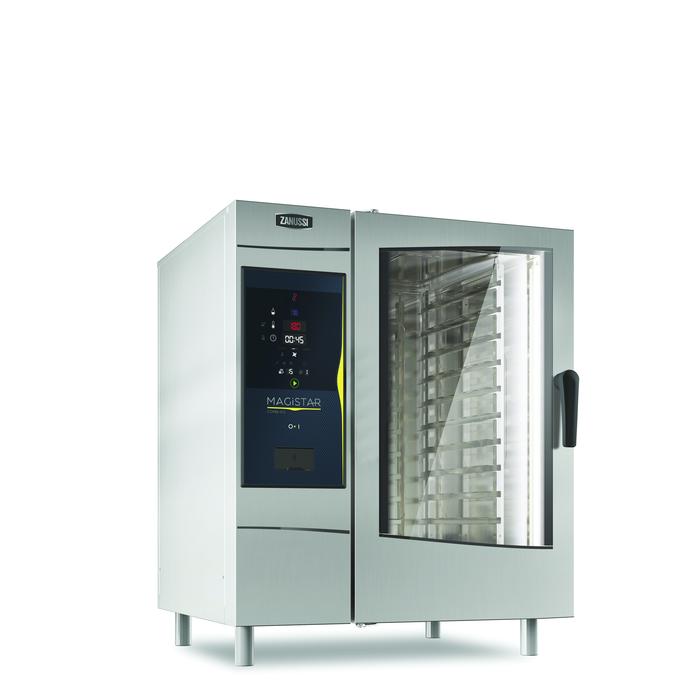 Magistar Combi DS<br>Horno mixto Eléctrico 10GN1/1, Puerta con bisagra a la izquierda