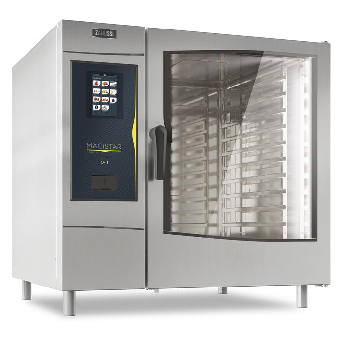 Magistar Combi TS<br>Horno mixto Gas Natural 10GN2/1, boiler AISI 316L
