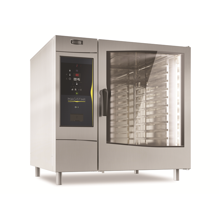 Magistar Combi DS<br>Forno digitale con boiler, gas 10 GN 2/1