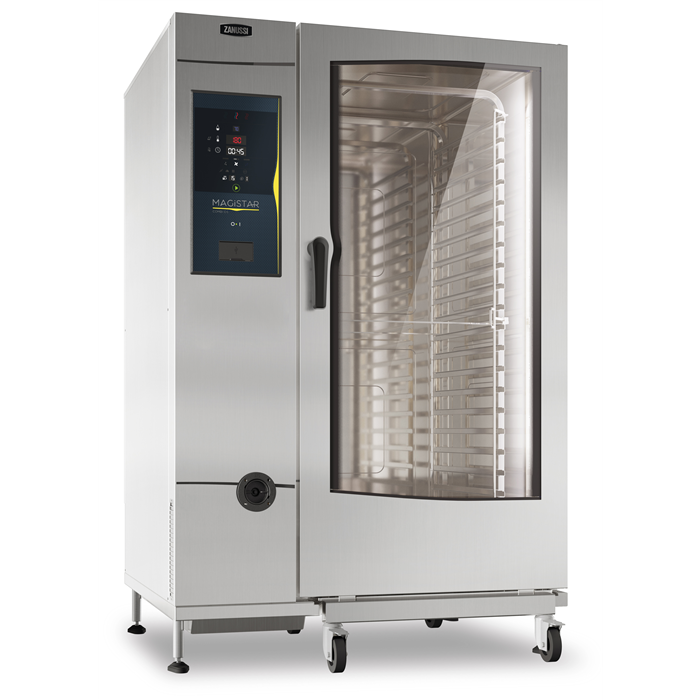 Magistar Combi DS<br>Forno digitale con boiler, gas 20 GN 2/1