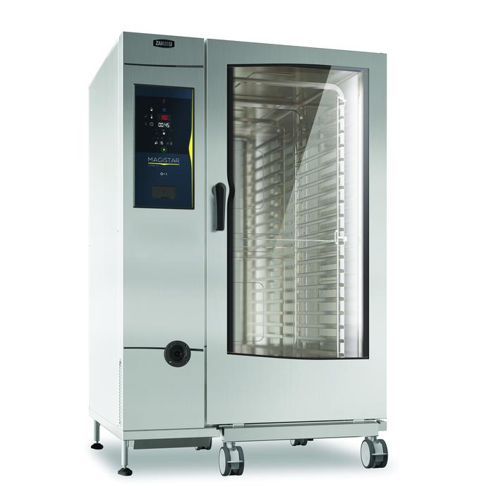 Magistar Combi DS<br>Forno digitale con boiler, gas 20 GN 2/1
