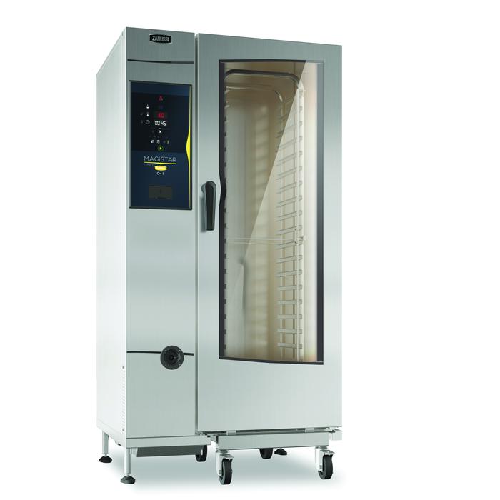 Magistar Combi DI<br>Horno mixto Eléctrico 16 bandejas 600x400mm, Pastelería