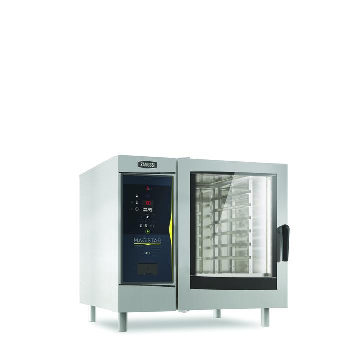 Magistar Combi DI<br>Forno Magistar Combi DI, 6 gn 1/1, elettrico, porta con cerniera a sinistra