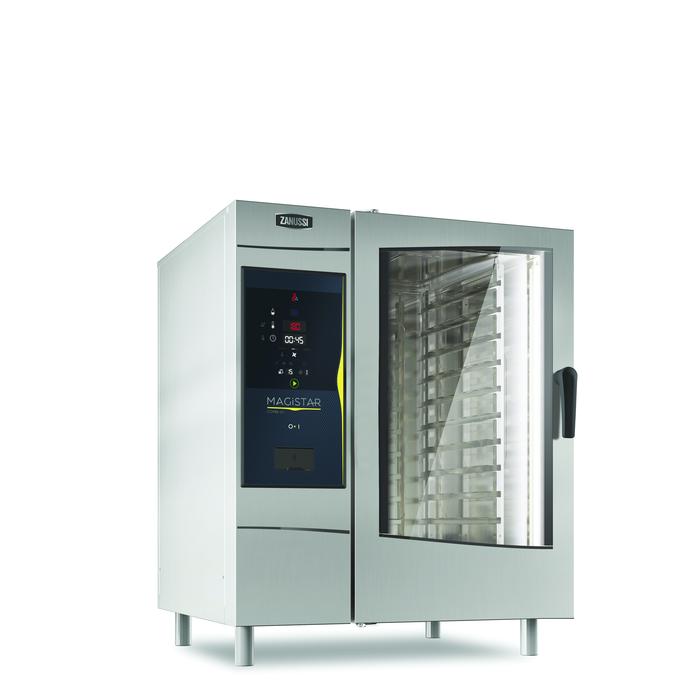 Magistar Combi DI<br>Forno Magistar Combi DI, 10 gn 1/1, elettrico, porta con cerniera a sinistra