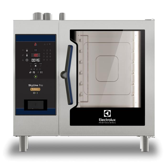 SkyLine Pro<br>FORNO SKYLINE PRO EVOLUTION 5 TEGLIE 600X400MM - GAS - TRIPLO VETRO - BAKERY