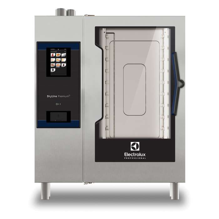 SkyLine PremiumS<br>Forno touch con boiler, elettrico 10 GN 1/1