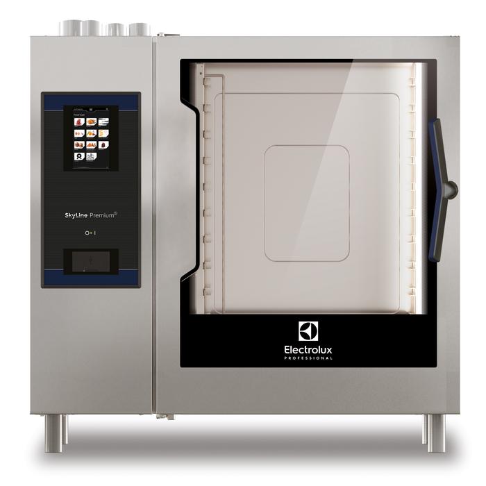 SkyLine PremiumS<br>FORNO SKYLINE PREMIUMS EVOLUTION 10 GN 2/1 - GAS - TRIPLO VETRO - CERNIERA A SINISTRA