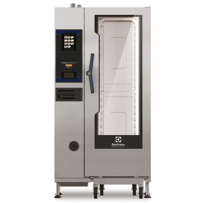 SkyLine PremiumS<br>FORNO SKYLINE PREMIUMS EVOLUTION 16 TEGLIE 600X400MM - ELETTRICO - BOILER AISI 316L - TRIPLO VETRO - BAKERY