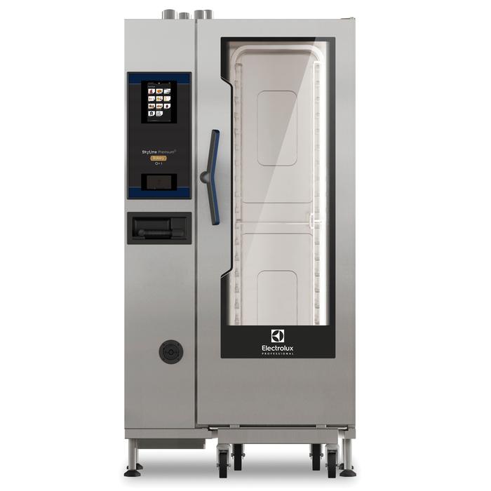 SkyLine PremiumS<br>FORNO SKYLINE PREMIUMS EVOLUTION 16 TEGLIE 600X400MM - GAS - TRIPLO VETRO - BAKERY