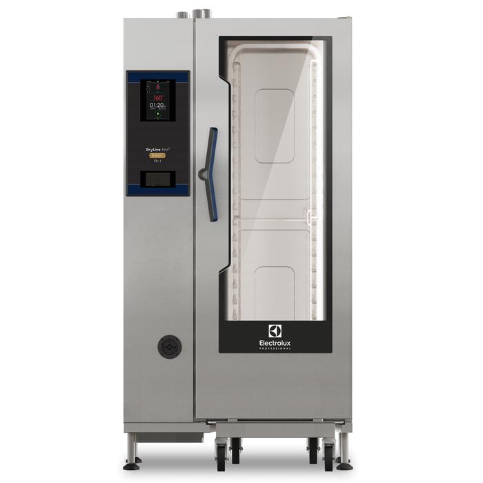 SkyLine ProS<br>FORNO SKYLINE PROS EVOLUTION 16 TEGLIE 600X400MM - GAS - TRIPLO VETRO - BAKERY