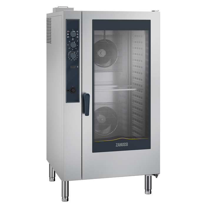 Forni a convezione<br>Forno convezione gas 20 GN 1/1 - Cross Wise