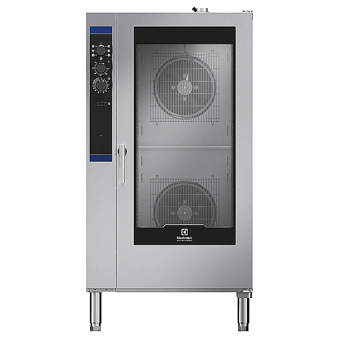 Convezione Crosswise<br>Forno convezione elettrico 20 GN 1/1 - Cross Wise