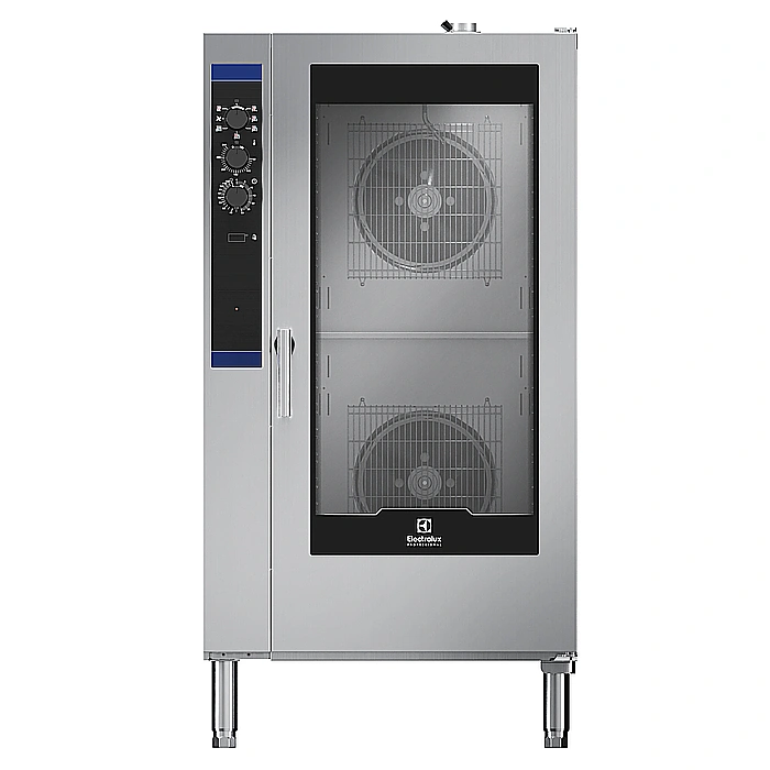 Convezione Crosswise<br>Forno convezione elettrico 20 GN 2/1 - Cross Wise