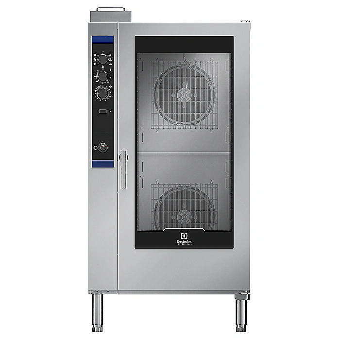 Convezione Crosswise<br>Forno a convezione a gas 20 GN 1/1 - Cross Wise
