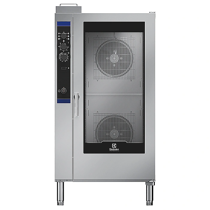 Convezione Crosswise<br>Forno a convezione a gas 20 GN 2/1 - Cross Wise