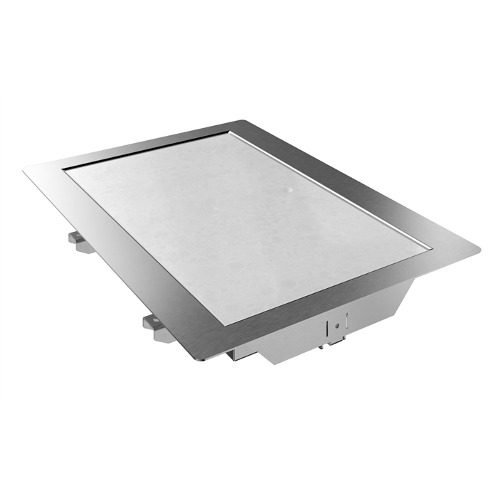 Drop-In<br>Drop-in remote refrigerated quartz surface (1 GN container capacity)