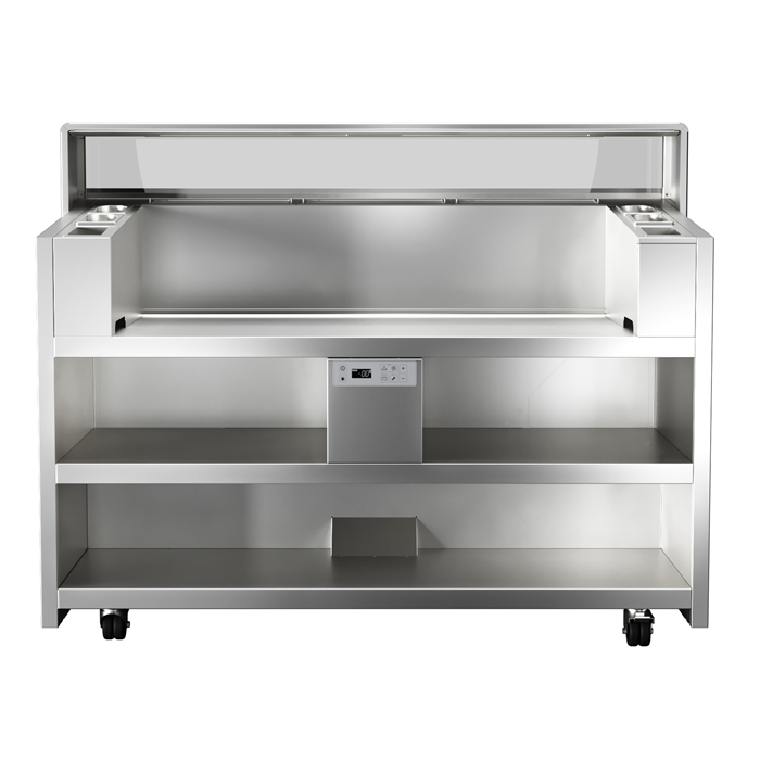 Plug In<br>Easy CookingPRO Counter for 3 3PH Units