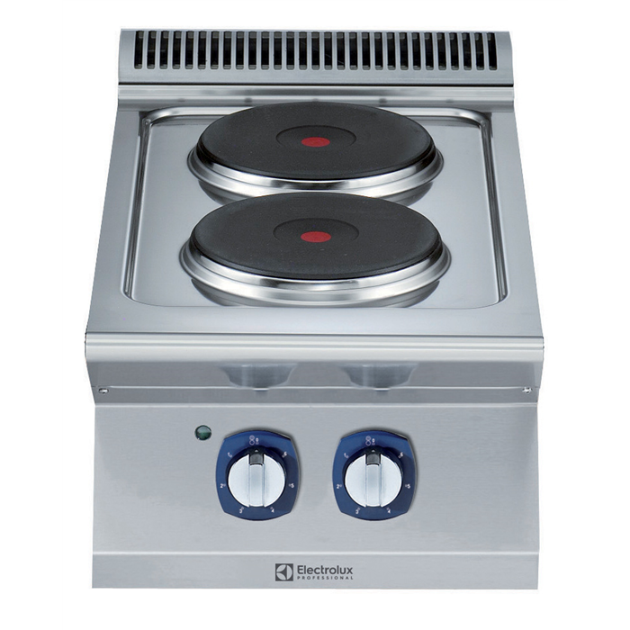 Gamma cottura modulare<br>700XP Cucina elettrica top 2 piastre