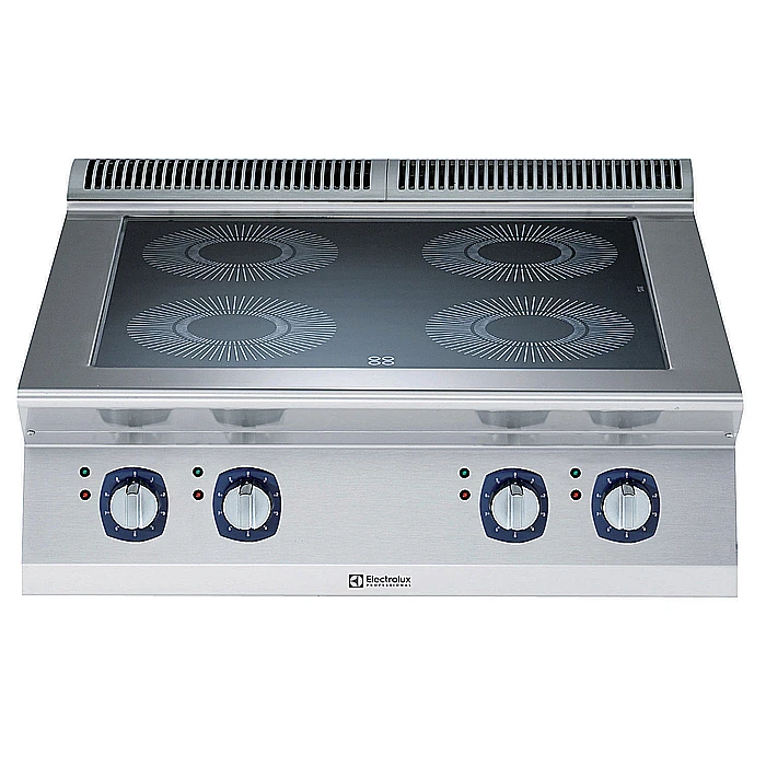 Gamma cottura modulare<br>700XP Piano a induzione top 4 zone